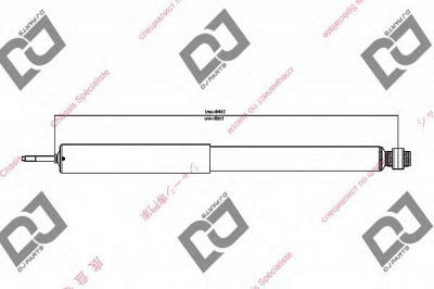 DJ PARTS ds1202gt -  Амортизатор